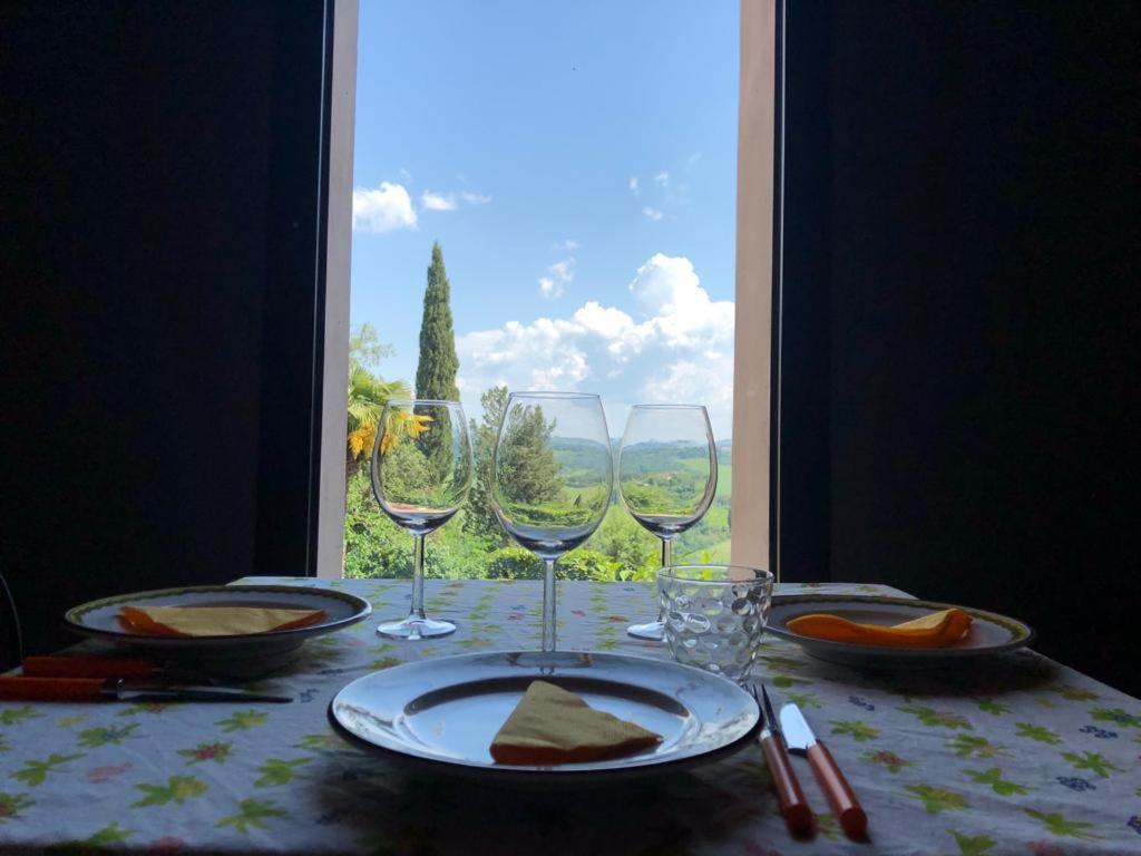 Bb Gli Aristogatti Bed and Breakfast Ghizzano Εξωτερικό φωτογραφία