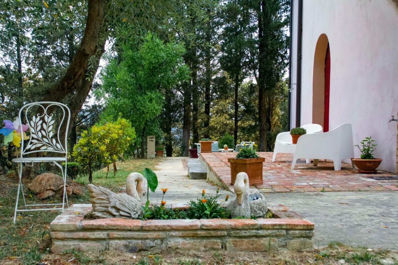 Bb Gli Aristogatti Bed and Breakfast Ghizzano Εξωτερικό φωτογραφία