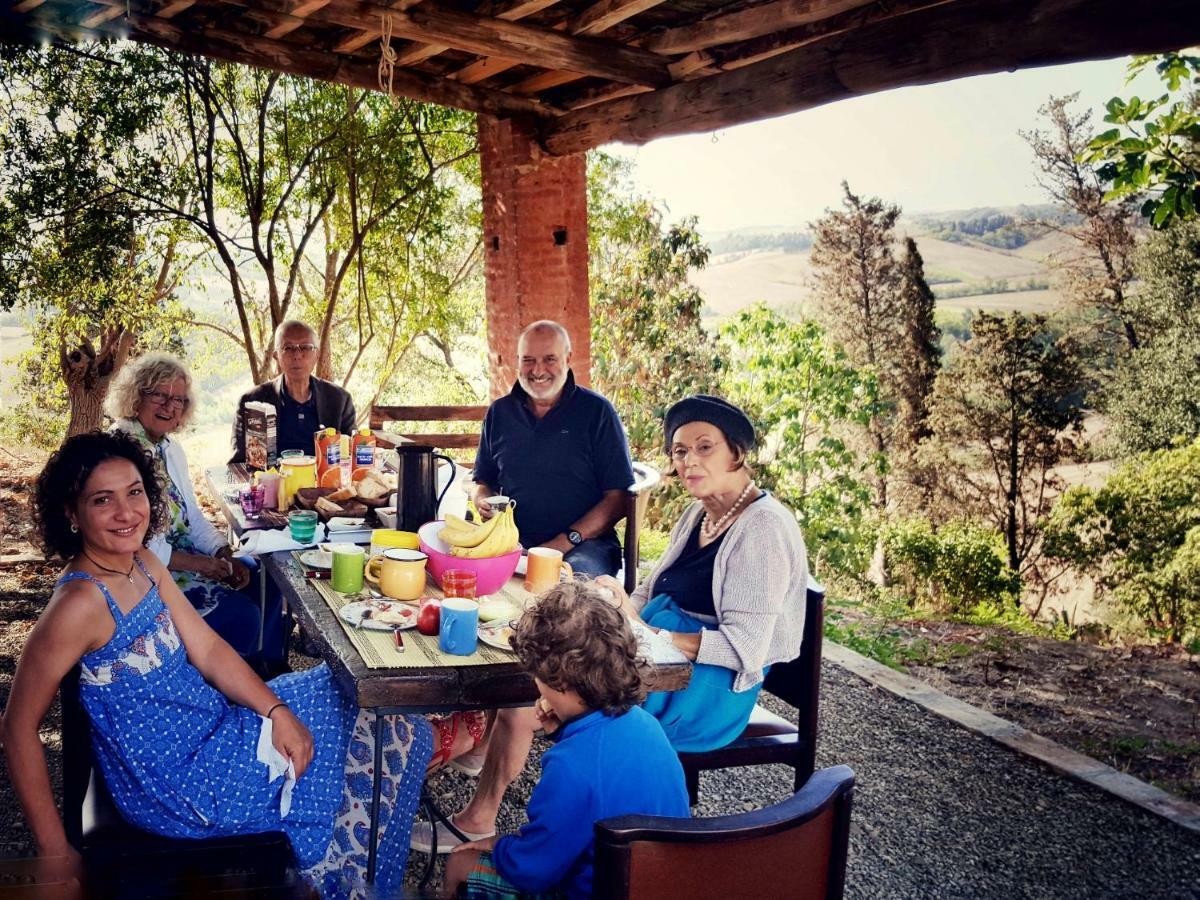 Bb Gli Aristogatti Bed and Breakfast Ghizzano Εξωτερικό φωτογραφία